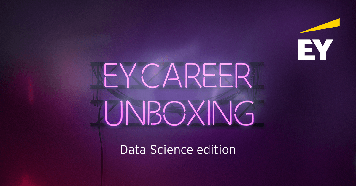 Baner Ernst and Young Career Unboxing Data Science edition
