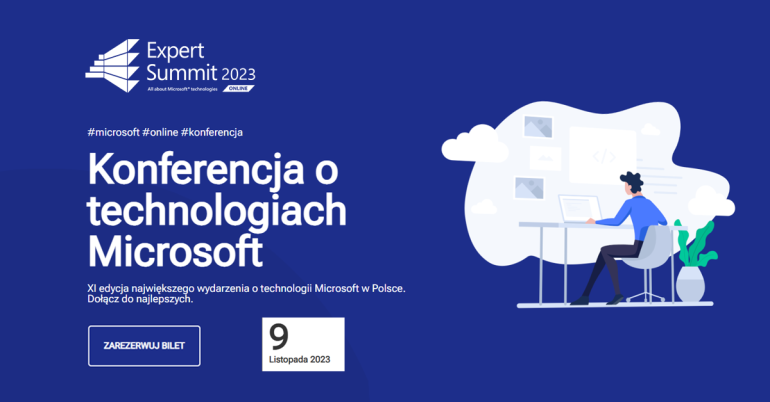 Konferencja o technologiach Microsoft