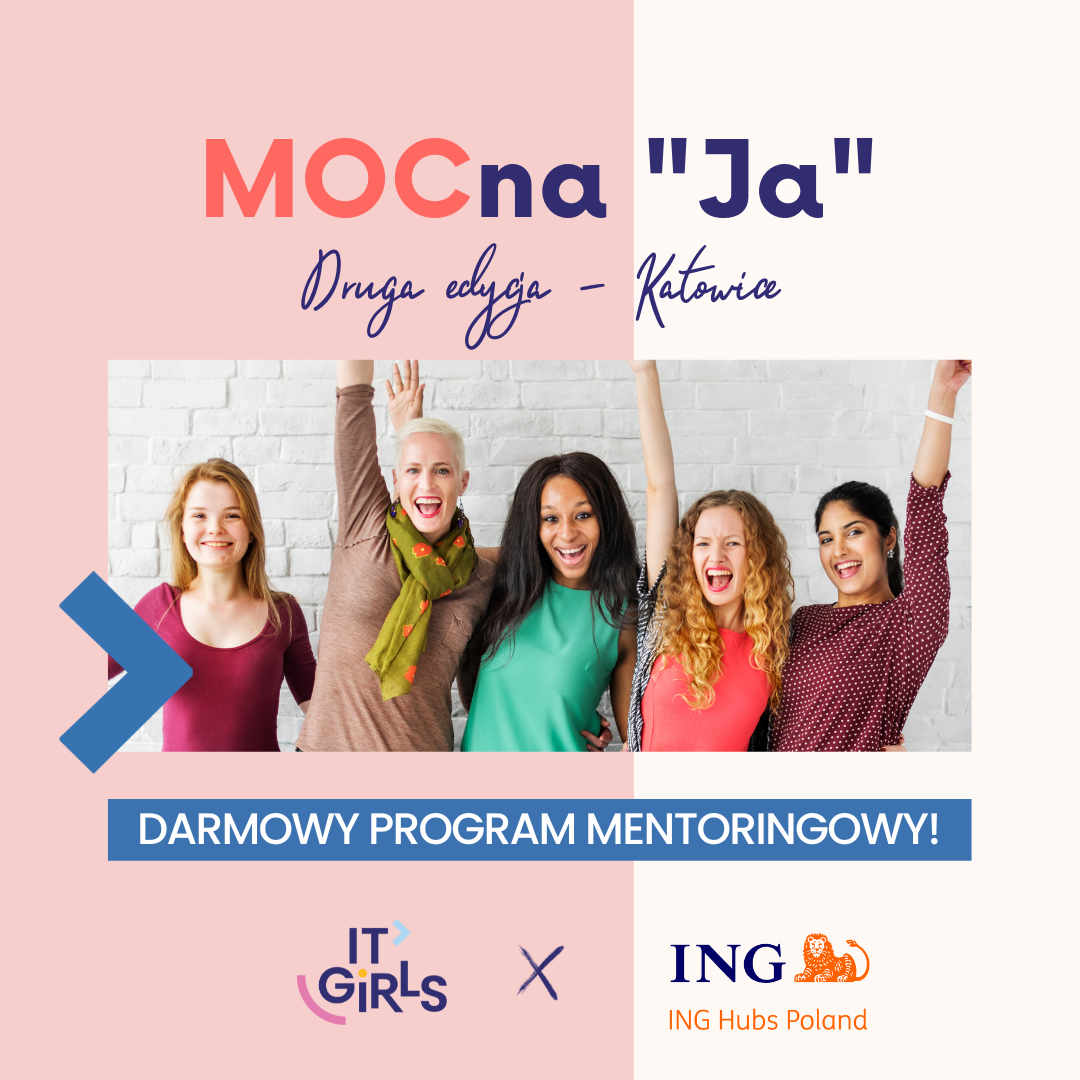 IT Girls bezpłatny program mentoringowy dla studentek